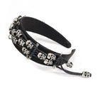 DEVIL FASHION Women's Gothic Skulls Hair Band