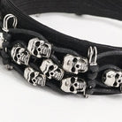 DEVIL FASHION Women's Gothic Skulls Hair Band