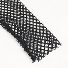 DEVIL FASHION Women's Gothic Skulls Mesh Splice Shirt