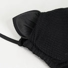 DEVIL FASHION Women's Gothic Star Tie Side Bikini