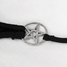 DEVIL FASHION Women's Gothic Star Tie Side Bikini