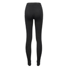 DEVIL FASHION Women's Gothic Strappy Printed Leggings White