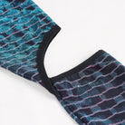 DEVIL FASHION Women's Grunge Scaly Printed Shirt