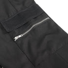 DEVIL FASHION Women's Punk Buckles Drawstring Suspender Pants