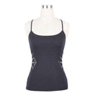 DEVIL FASHION Women's Punk Camisole Top