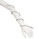 DEVIL FASHION Women's Punk Snake Metal Necklace