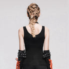 Women's Ripped Detail Punk Vest
