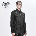 Men's Punk Ropes Buckle Belts Shirts