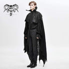 Men's Two-pieces Tassels Devil Cloaks