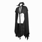 Men's Two-pieces Tassels Devil Cloaks