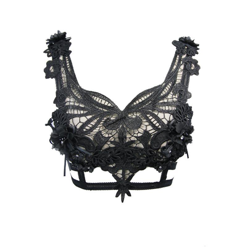 Women's Elaborate Gothic Chest Bustier