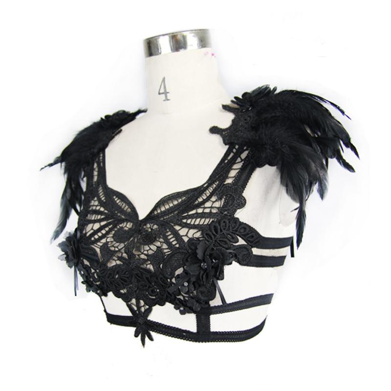 Women's Elaborate Gothic Chest Bustier