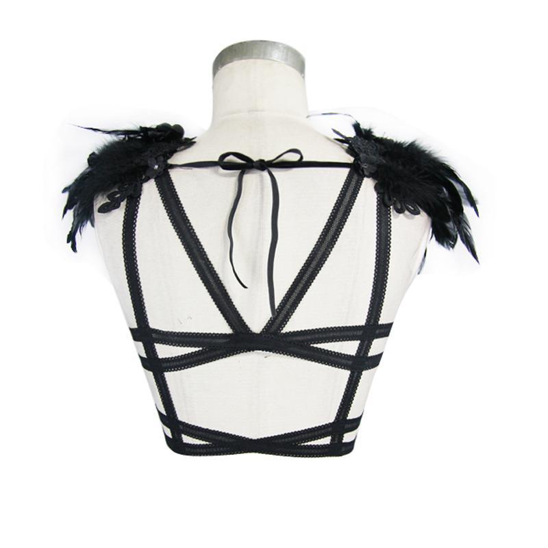 Women's Elaborate Gothic Chest Bustier