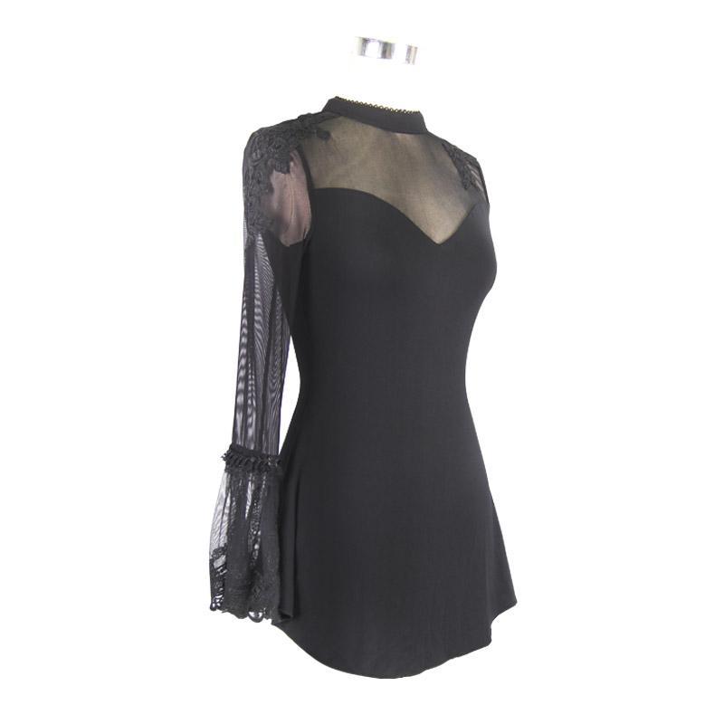 Women's Goth One Sleeve Top