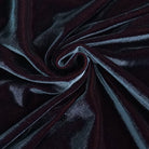 EVA LADY Women's Gothic Front Zip Side Cutout Velet Bell-bottoms