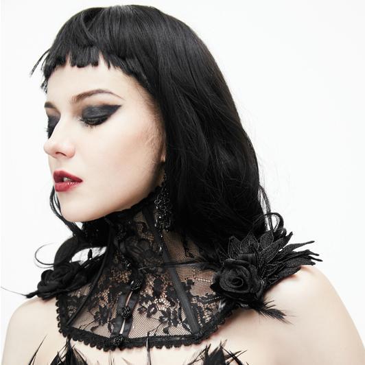 Women's Gothic Lace Collar