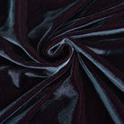 EVA LADY Women's Gothic Lace Plunging Collar Velet Nightgown