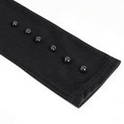 EVA LADY Women's Gothic Mesh Splice Beaded Split Dress