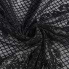 EVA LADY Women's Gothic Off Shoulder Side Slit Floral Lace Maxi Dress