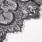 EVA LADY Women's Gothic Romantic Lace Babydoll Set