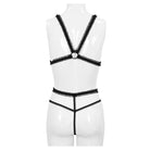 EVA LADY Women's Gothic Sexy Lace Bra lingerie Set