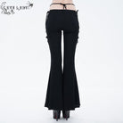 EVA LADY Women's Gothic Side Lacing-up Bell-bottoms