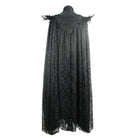 EVA LADY Women's Vintage Goth Lace Cape