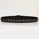 Men's Gothic Belts With Circile Rivets