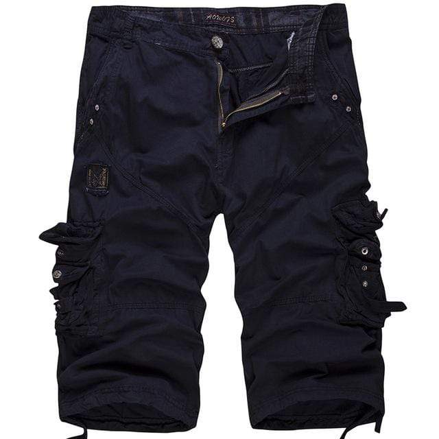 Men's Casual Messenger Cargo Shorts (without Belts)