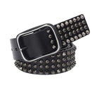 Men's Gothic Multi-rivets Belts