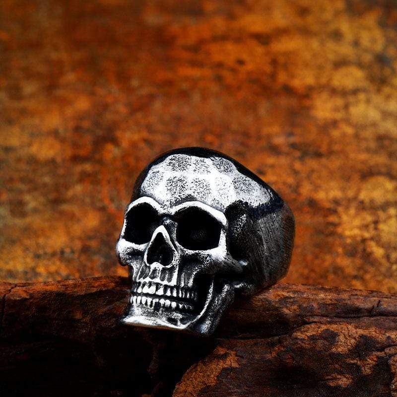 Men's Gothic Punk Skull Ring