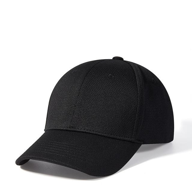 Men's Hip Hop Black Cap