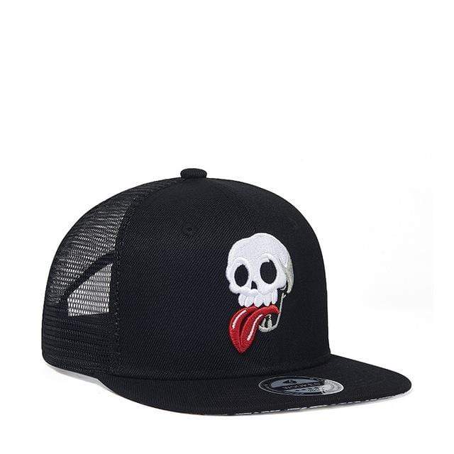 Men's Hip-hop Summer Skull Baseball Cap