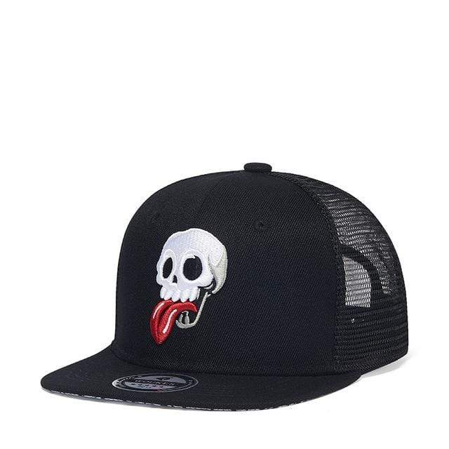 Men's Hip-hop Summer Skull Baseball Cap