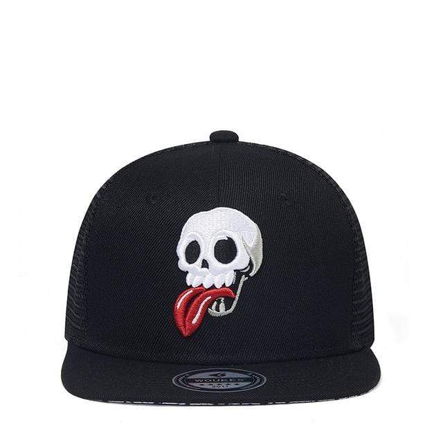 Men's Hip-hop Summer Skull Baseball Cap