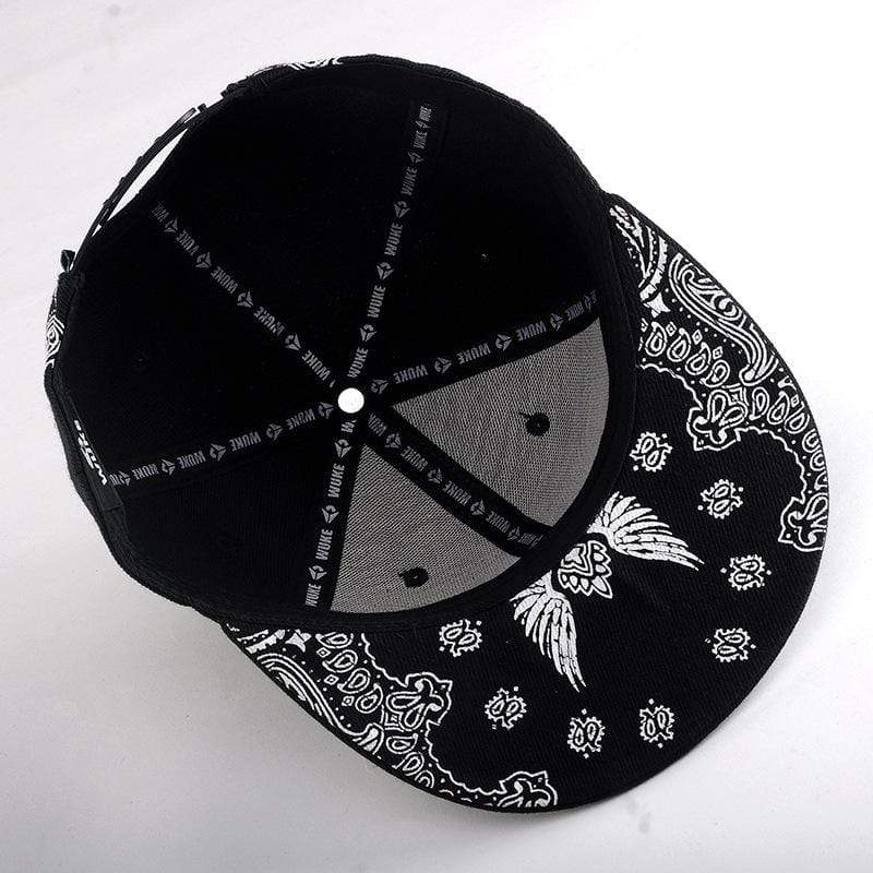 Men's Hip-pop Cross Baseball Caps