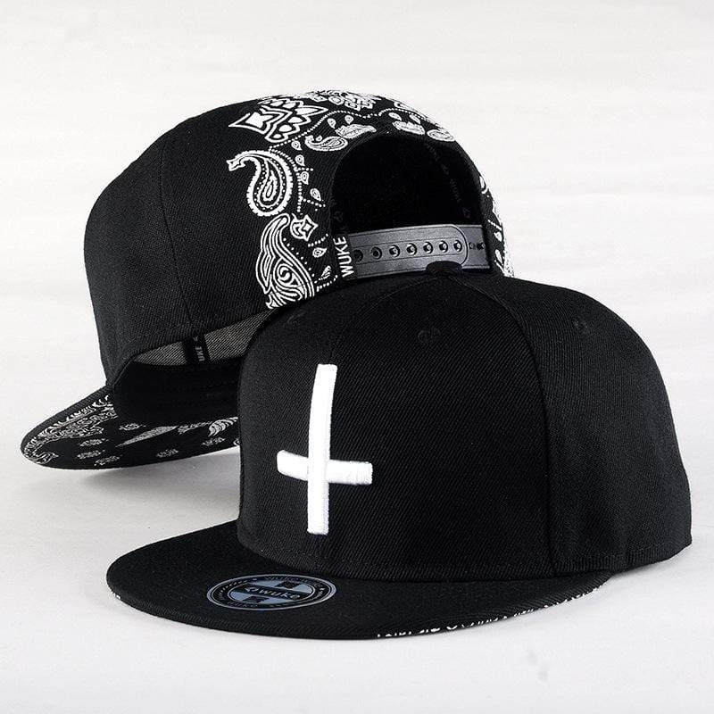 Men's Hip-pop Cross Baseball Caps