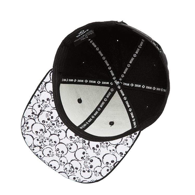 Men's Hip-pop Skull Baseball Caps