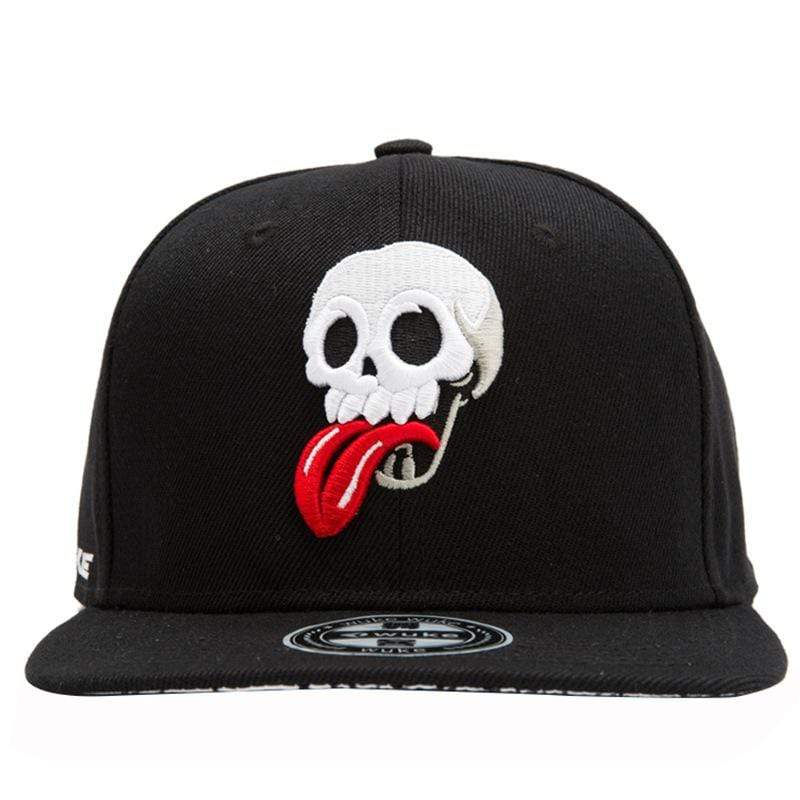 Men's Hip-pop Skull Baseball Caps