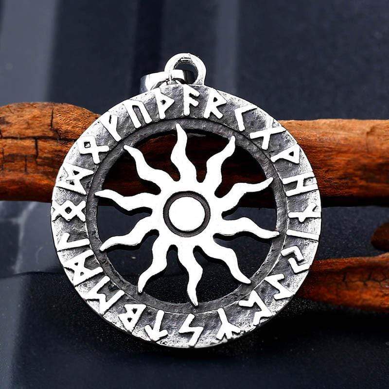 Men's Punk Annulus Letter Necklace