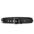 Kobine Men's Punk Bullets Faux Leather Belt