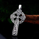 Men's Punk Celtic Knot Cross Necklace