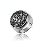 Men's Punk Celtic Knot Ring