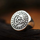 Men's Punk Celtic Knot Ring