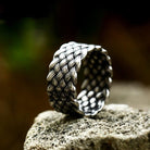 Kobine Men's Punk Celtic Knot Ring