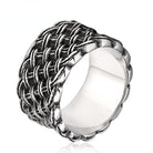 Kobine Men's Punk Celtic Knot Ring