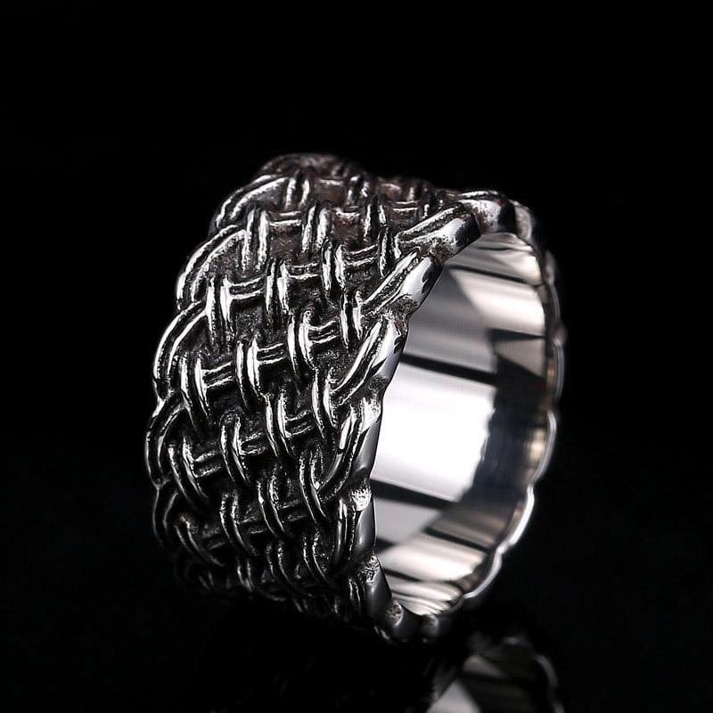 Kobine Men's Punk Celtic Knot Ring