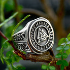 Kobine Men's Punk Celtic Knot Ring