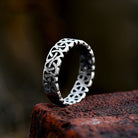 Kobine Men's Punk Celtic Knot Ring