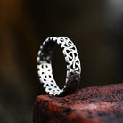 Kobine Men's Punk Celtic Knot Ring